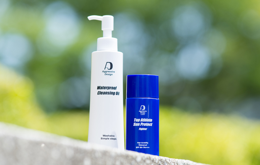 実は深刻な日焼けリスク。アスリート仕様のサンプロテクトで完封