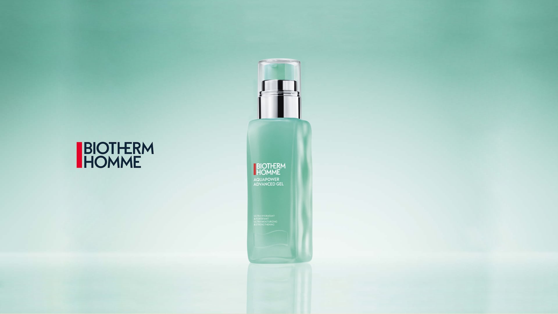 LUMSON and BIOTHERM for Aquapower Advanced Gel | Lumson