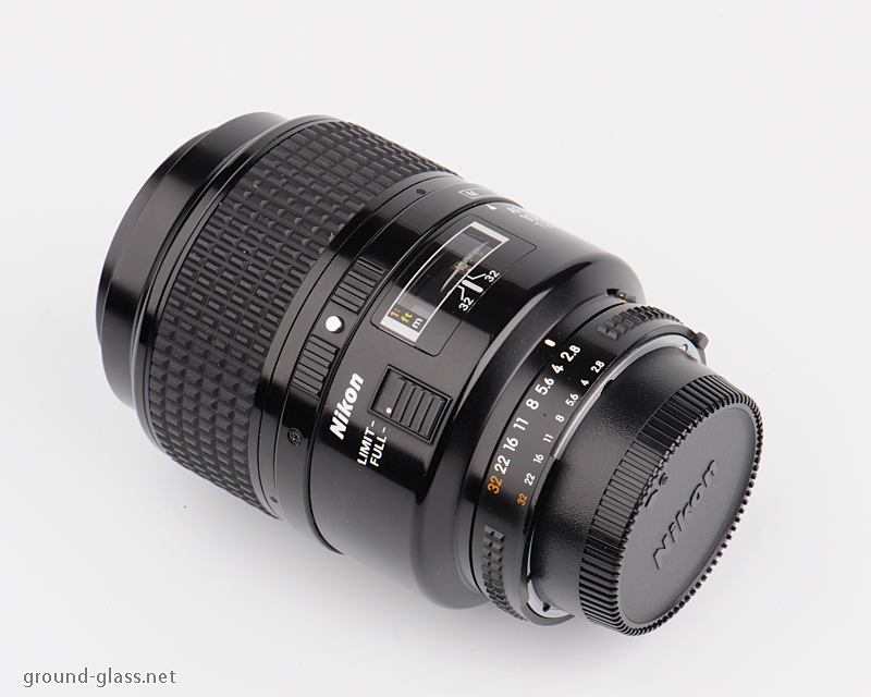 AF Micro-Nikkor 105mm f/2.8 D | Lunar Stage
