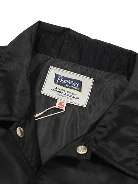 Pherrow's（フェローズ） 】 コーチジャケット [ NYLON COACH JACKET