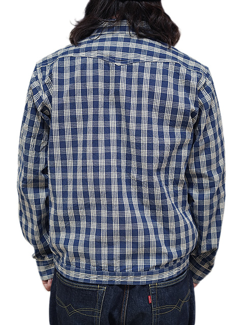 SUN SURF（サンサーフ） 】 パラカジャケット [ PALAKA CHECK SHIRT