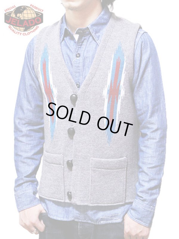 JELADO（ジェラード） 】 チマヨニットベスト サンタフェ [ Santa Fe