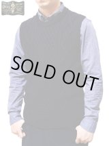 ORGUEIL（オルゲイユ） 】 ケーブルニットベスト [ Cable Knit Vest