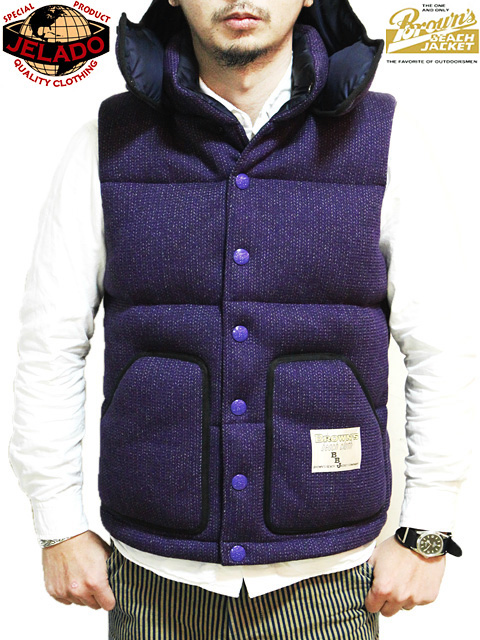 JELADO×BROWNS BEACH（ジェラード×ブラウンズビーチ） 】 ビーチクロス