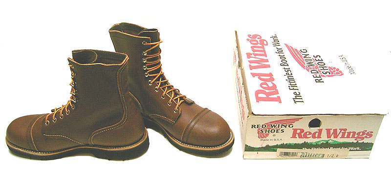 Deadstock 1994-96'S RED WING 4415-1 STEEL TOE（ANSI EH PT91) 箱付