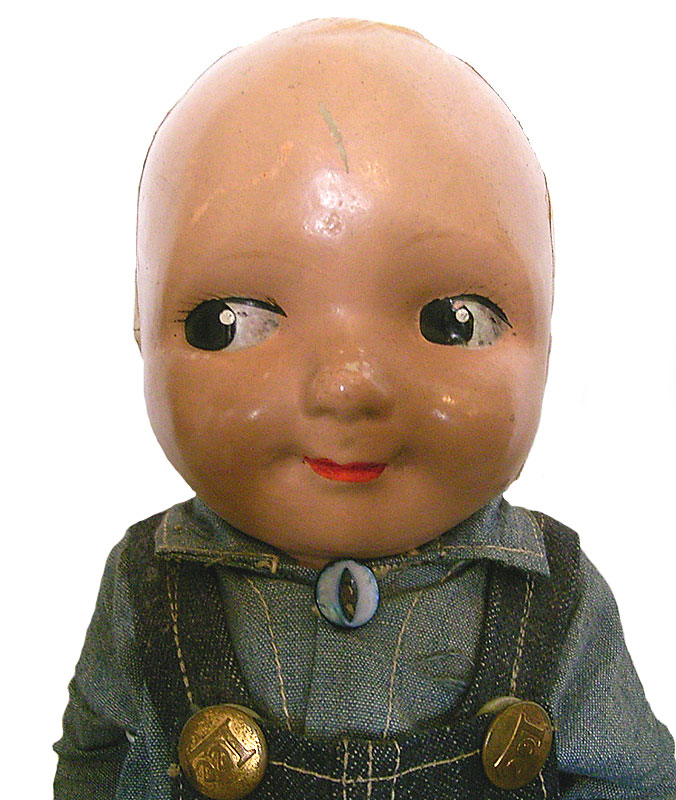Buddy Lee Composition Doll 1930'S バディ・リー アドバタイジング