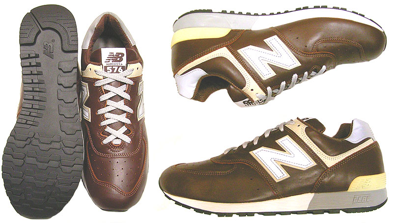 New Balance M576CH ニューバランス 576 チョコレート・ブラウン 本革