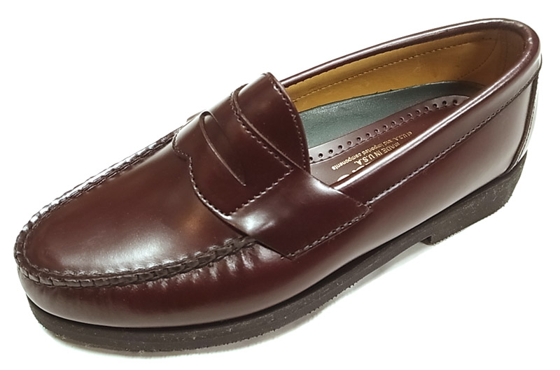 Deadstock 1990'S SEBAGO 7027 セバゴ ローファー バーガンディ USA製