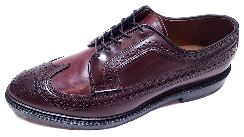 Allen Edmonds Macneil Burgundy CORDOVAN マクニール コードバン USA