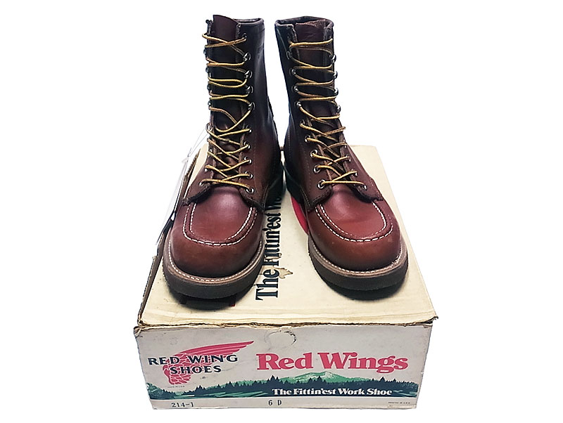 RED WING 214-1 1985'S NOS 8inch デッドストック レッドウイング 214