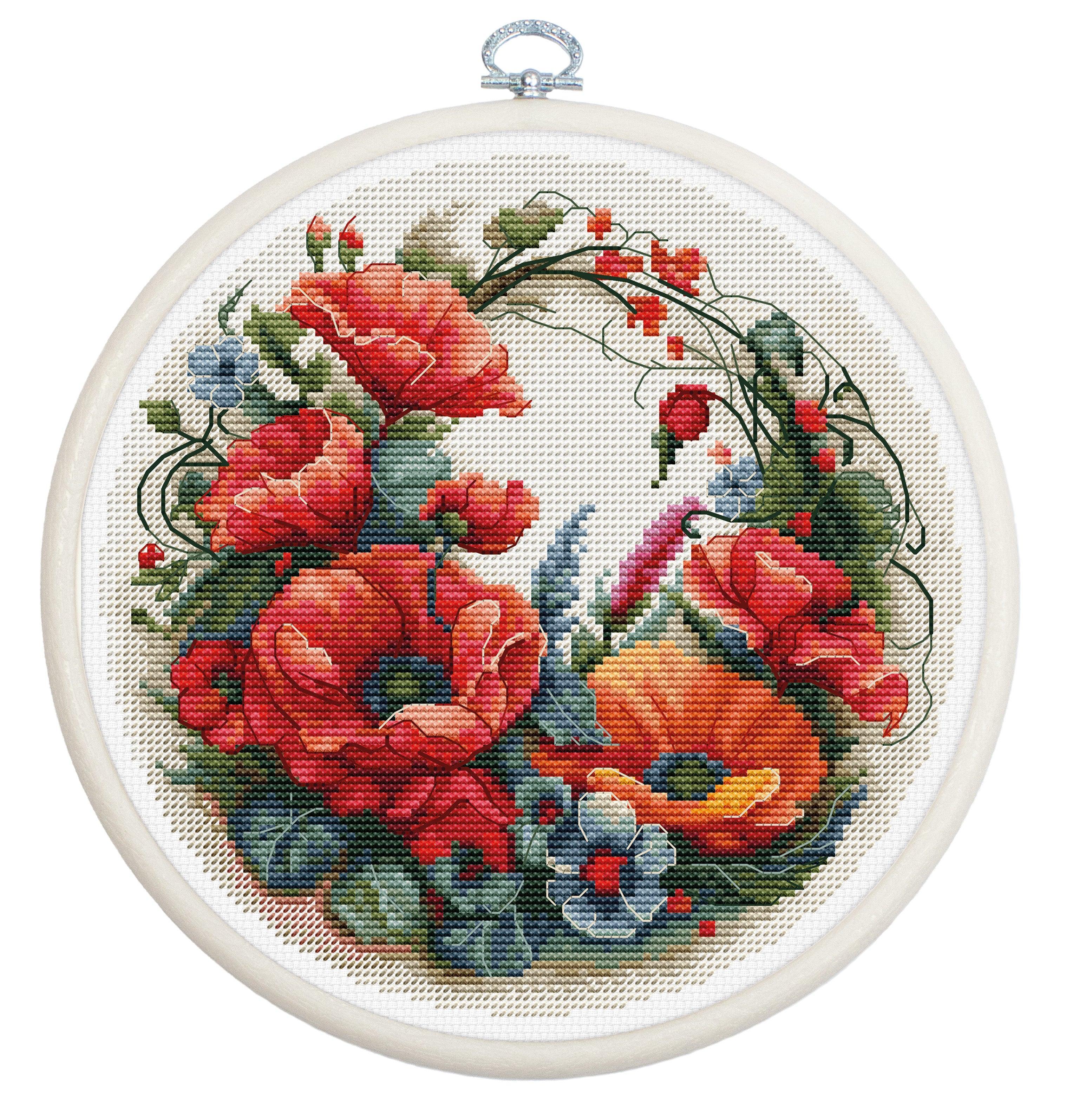 Summer - Cross Stitch Kits – Luca-S