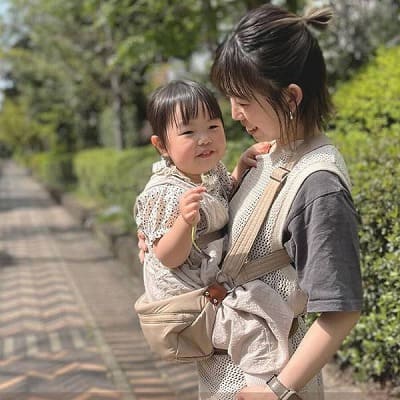 ノルンマーニ（N/ORN Mani）ショルダーバッグ×ヒップシート 生後7ヵ月