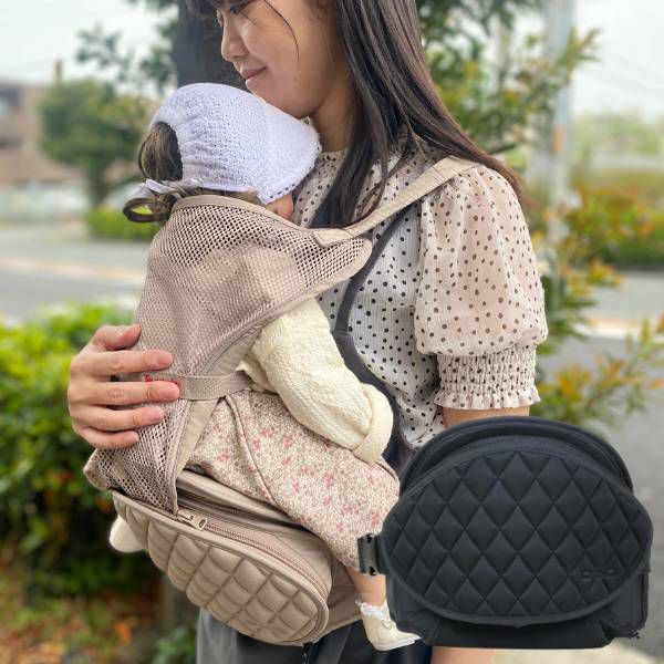 最新ダッグツー(DaG2)ヒップシート ノーブルブラック 1歳2歳3歳4歳