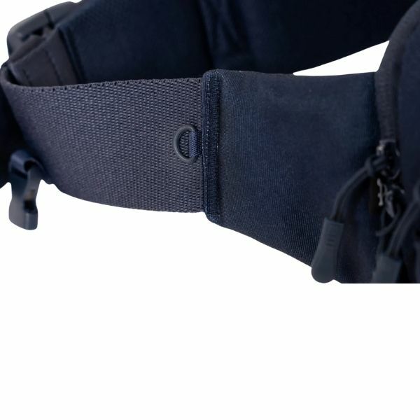 ポムル(POMULU)ヒップシートショルダーバッグ クラシックネイビー 6