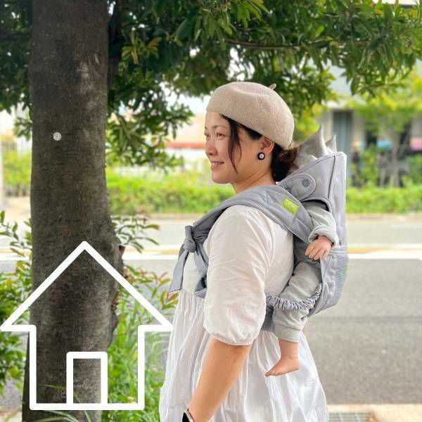 レンタル試着】【おんぶ紐】ラッキー工業 昔ながらの高い位置のおんぶ紐