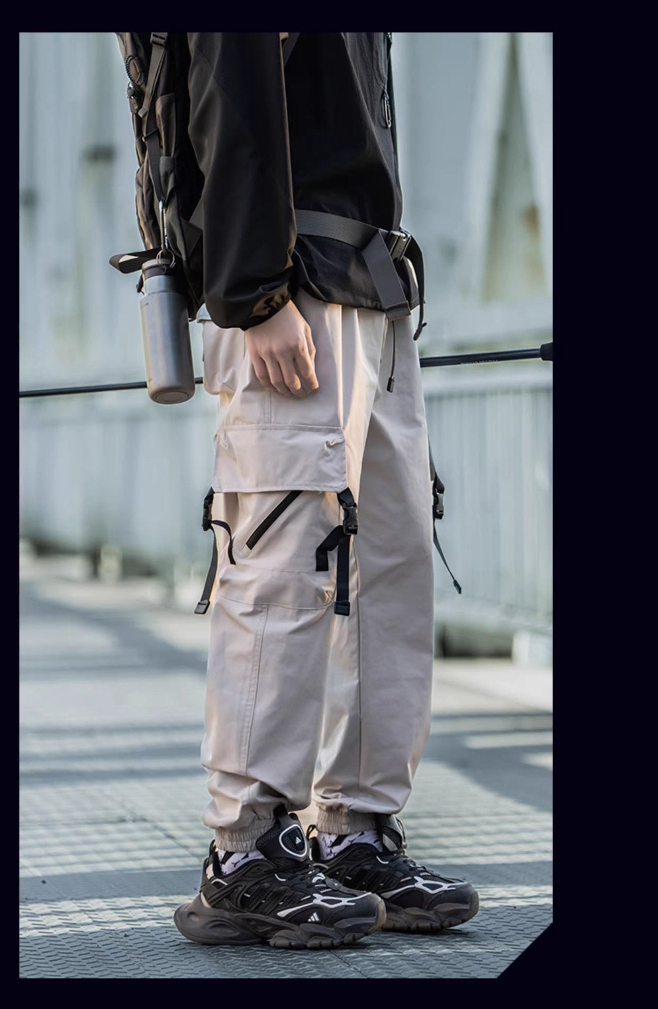 AOGZ】シャドウ・インフィルトレータージョガーパンツ