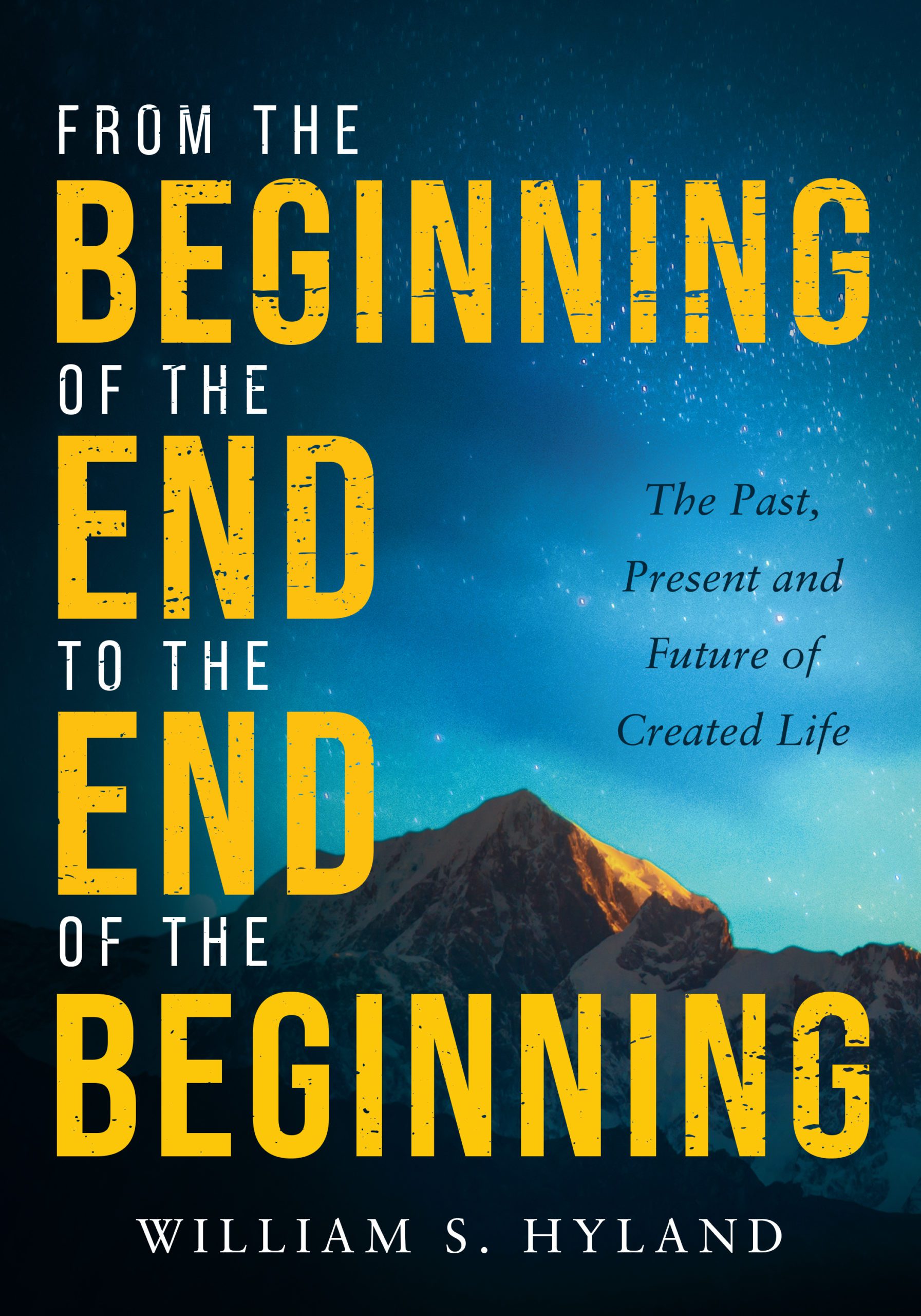 洋書 THE BEGINNING WAS THE END by MAERTH Beginning Was the End