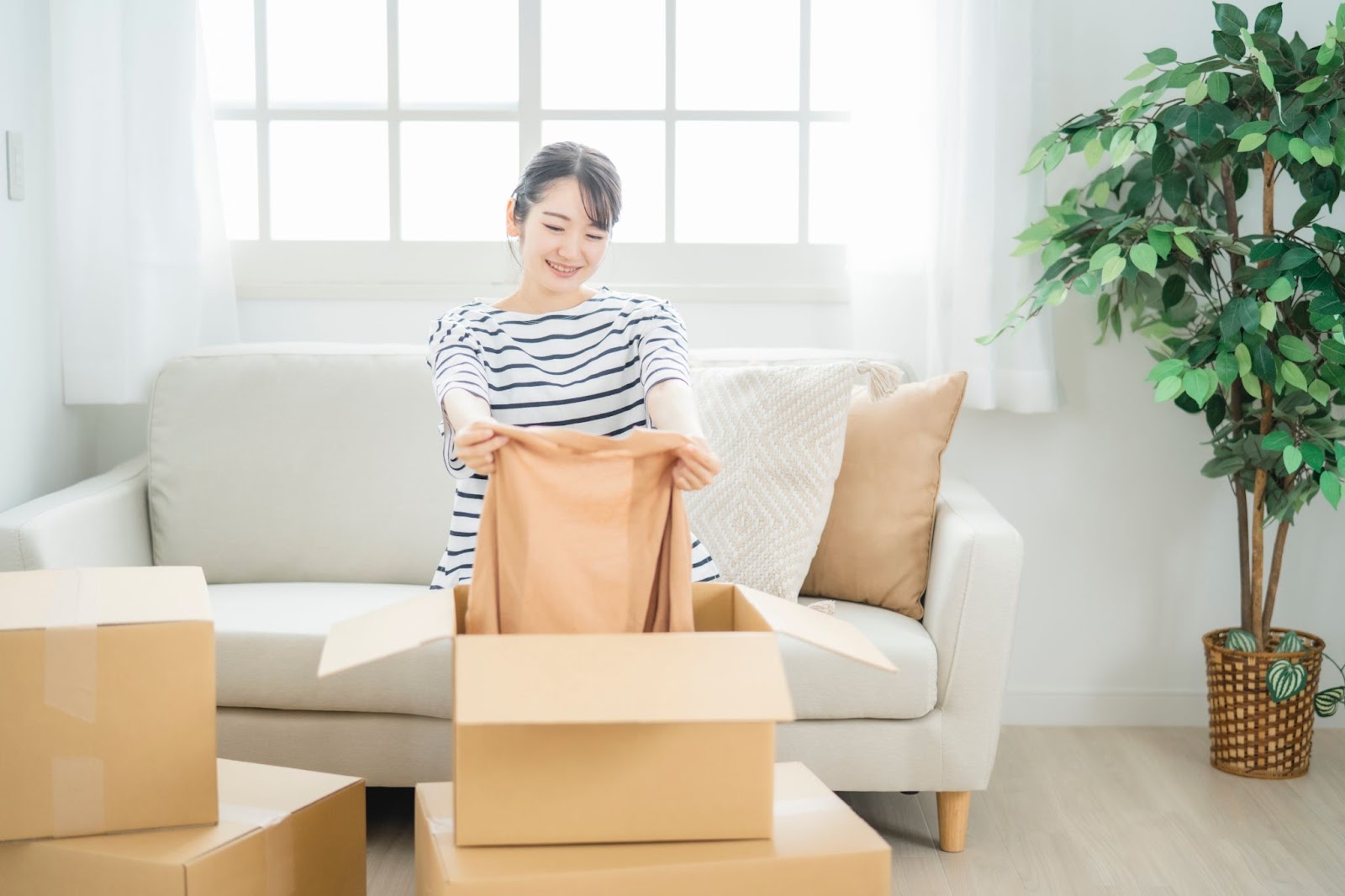 ラク越・業界初！の通販スタイルでSmartな引越を実現｜引越革命