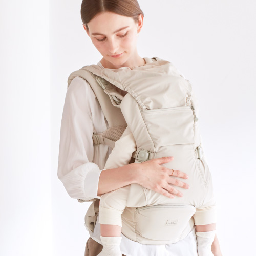 BABY CARRIER ON pittoresk × green label relaxing ベビー キャリア