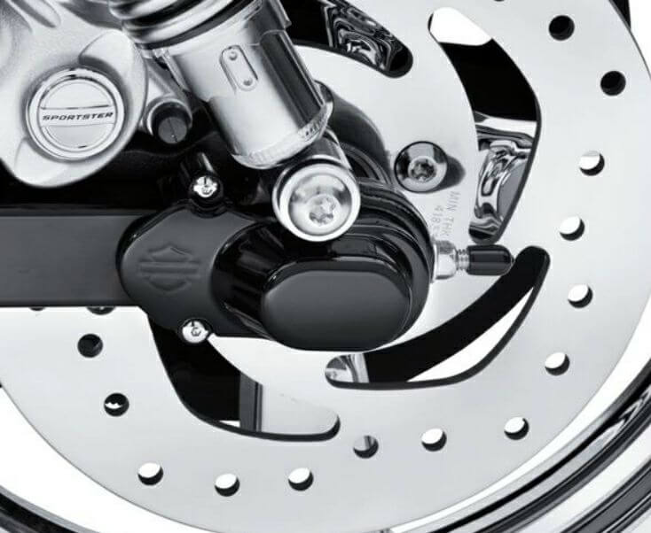 ハーレーパーツ＆用品・ラッキースカル / 【ハーレー純正】 リア