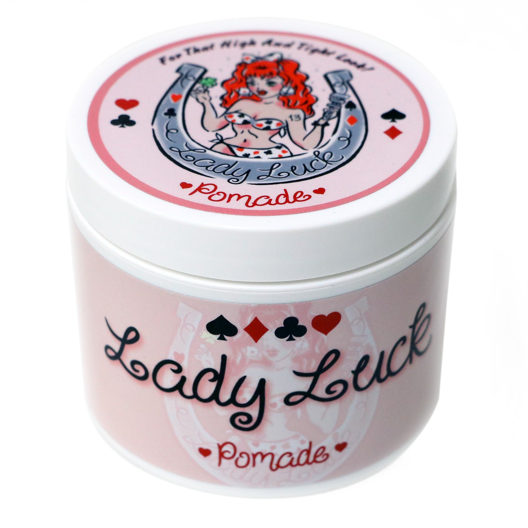 Lucky-13 LADY LUCK Pomade (HIGH HOLD/SHINE) - Individual Unit