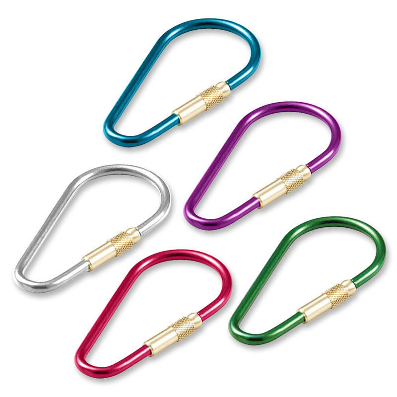 Anodized Oval Key Ring | Lucky Line Products