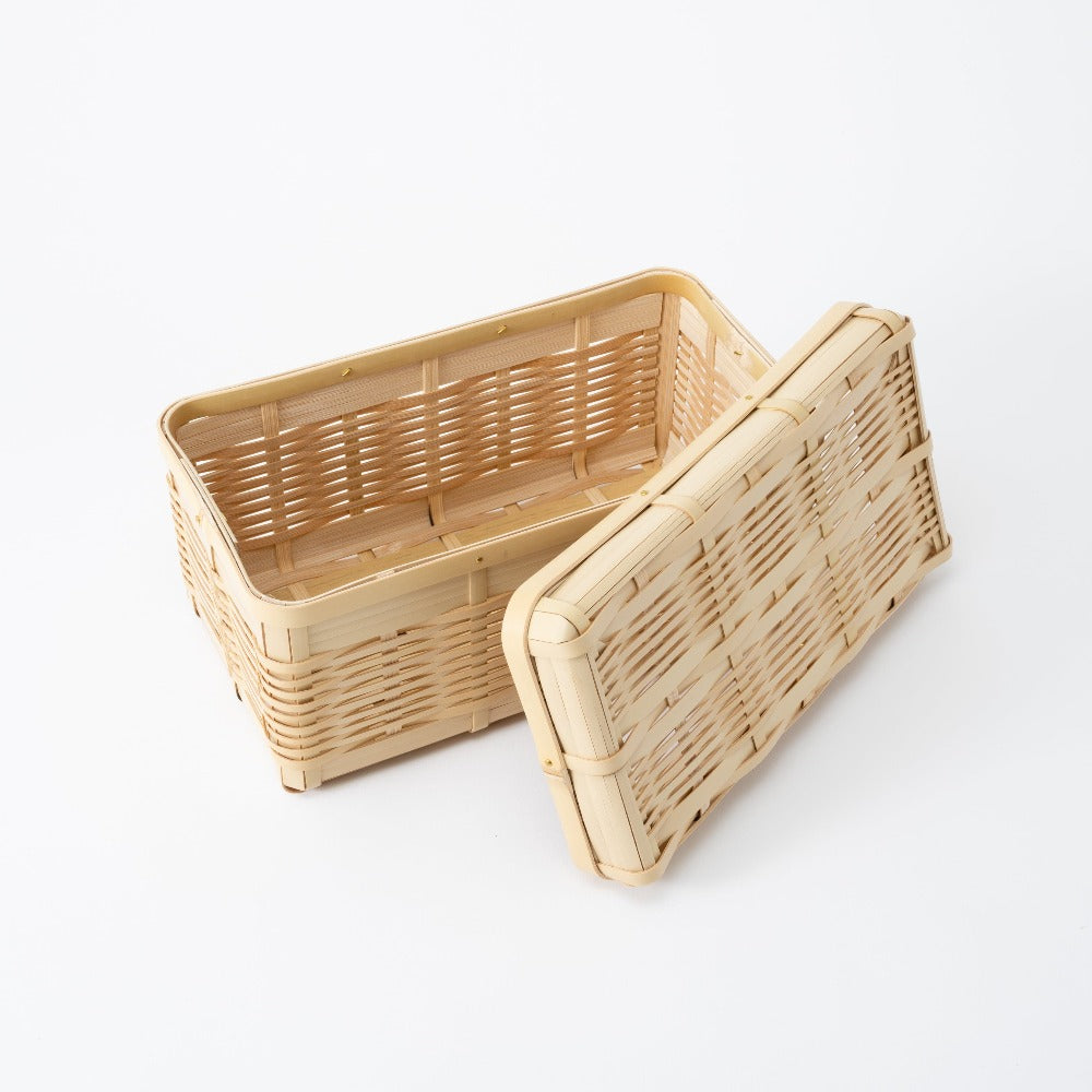 福田真理子｜道具箱（蓋あり）｜LuLu 縷縷