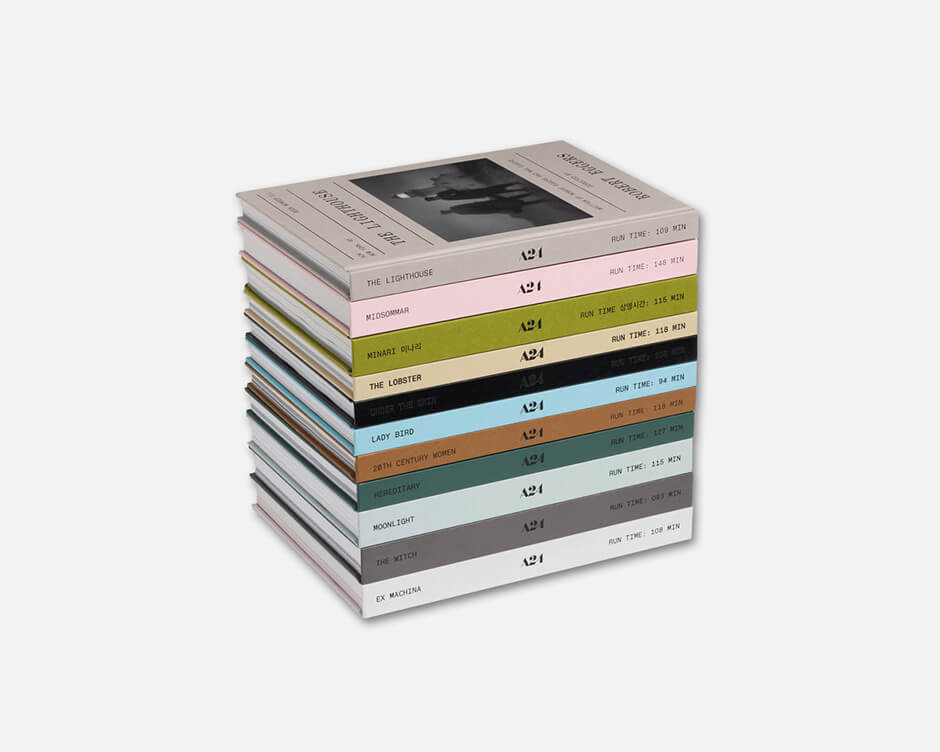 A24 Book & Screenplay Book | Lula JAPAN [ルラ ジャパン]