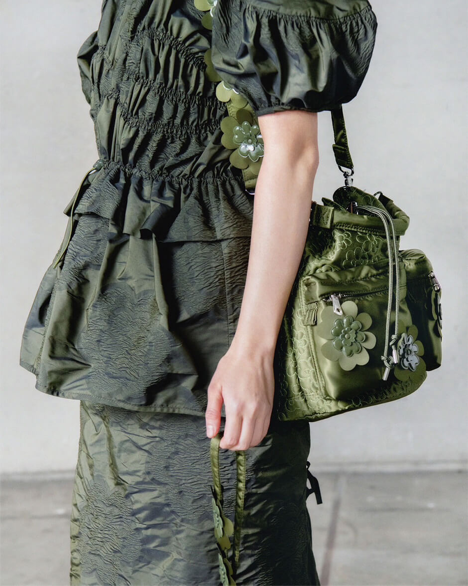 CECILIE BAHNSEN × PORTER | Lula JAPAN [ルラ ジャパン]