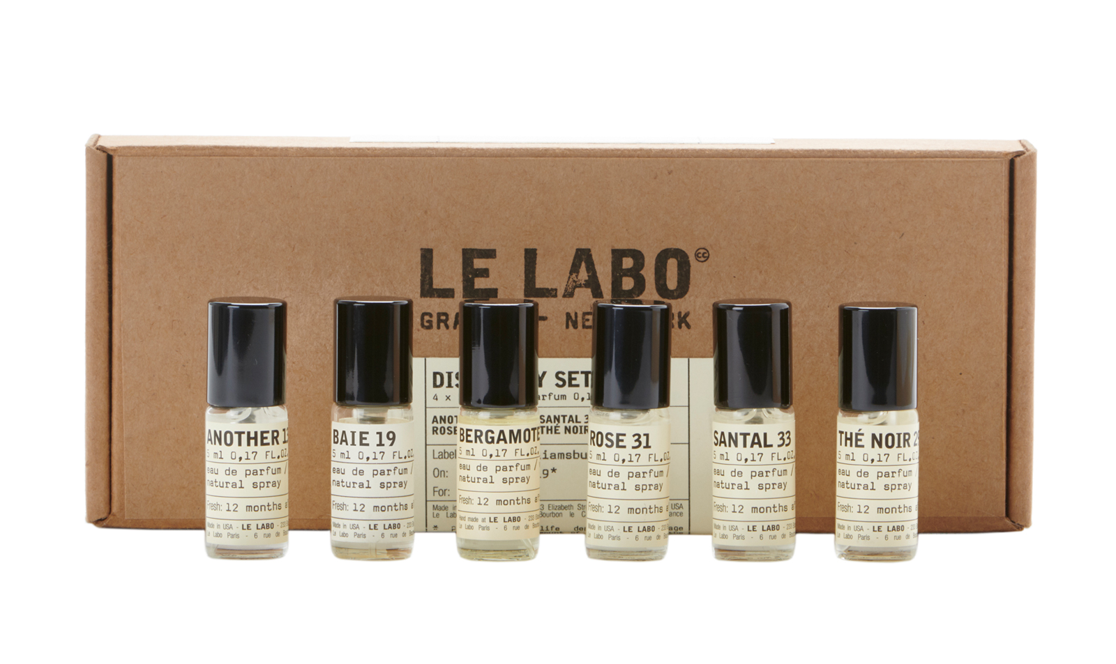LE LABO Travel Set | Lula JAPAN [ルラ ジャパン]