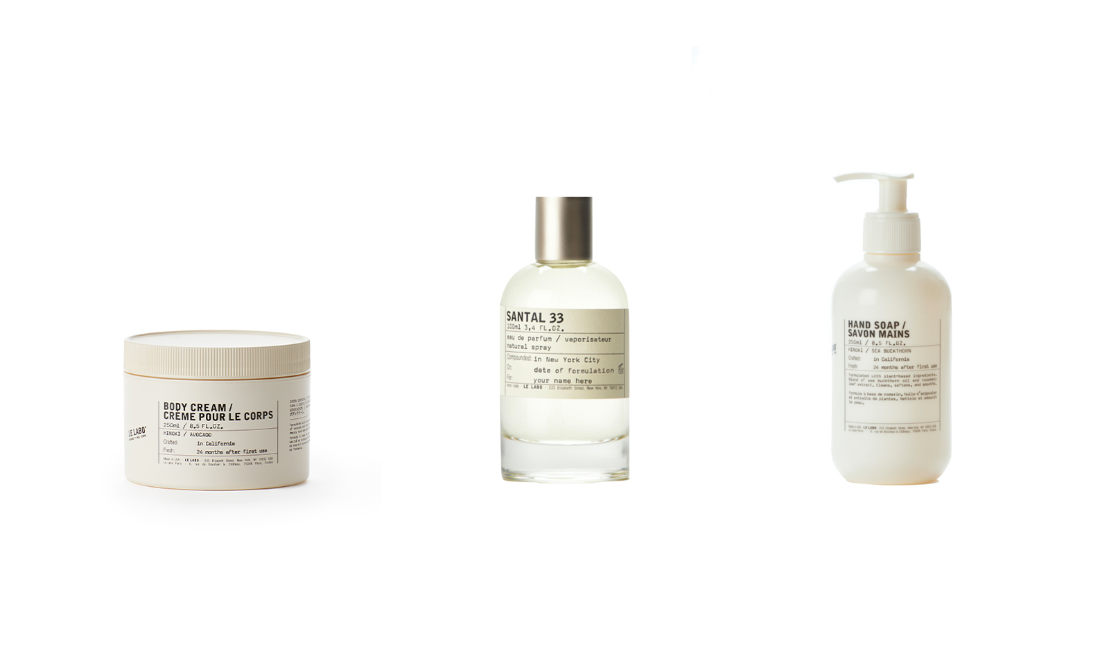 LE LABO Travel Set | Lula JAPAN [ルラ ジャパン]