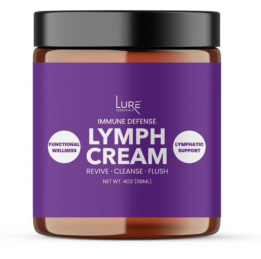 Lymphatic Cream Immune Defense & Vitality | Lure Essentials Pro