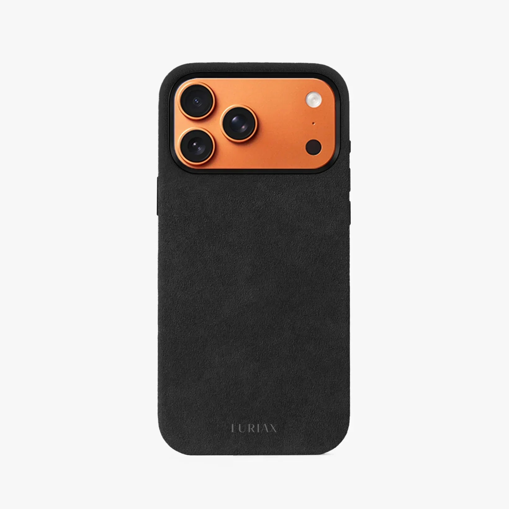 iPhone 17 Pro Max/Pro Case — Charcoal Black · MagSafe | Luriax