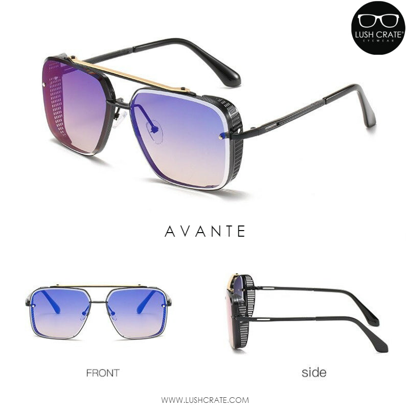 Mach Avante Metal Navigator Sunglasses - Stylistically Advanced