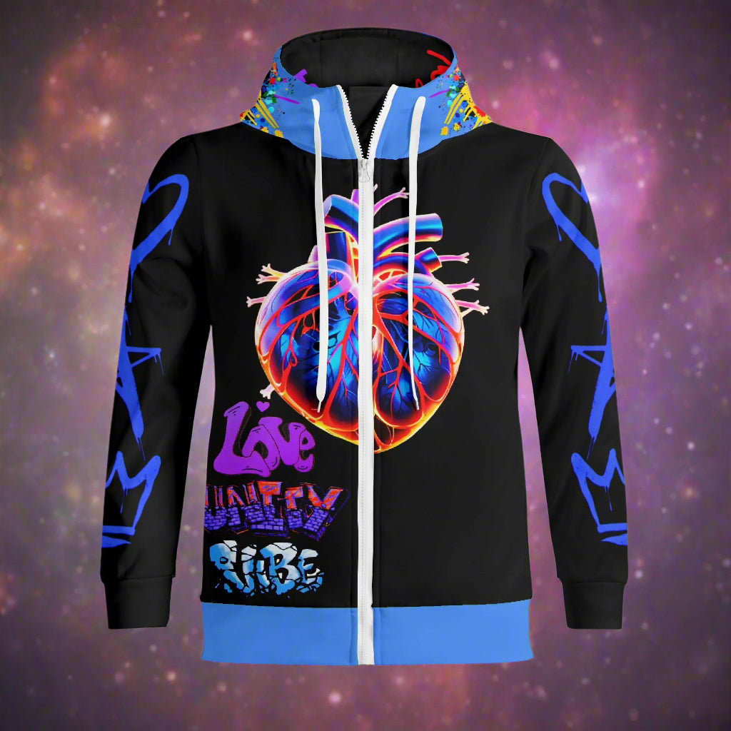 BROTHER FROM ANOTHER PLANET - Lightweight Full Zipup Hoodie