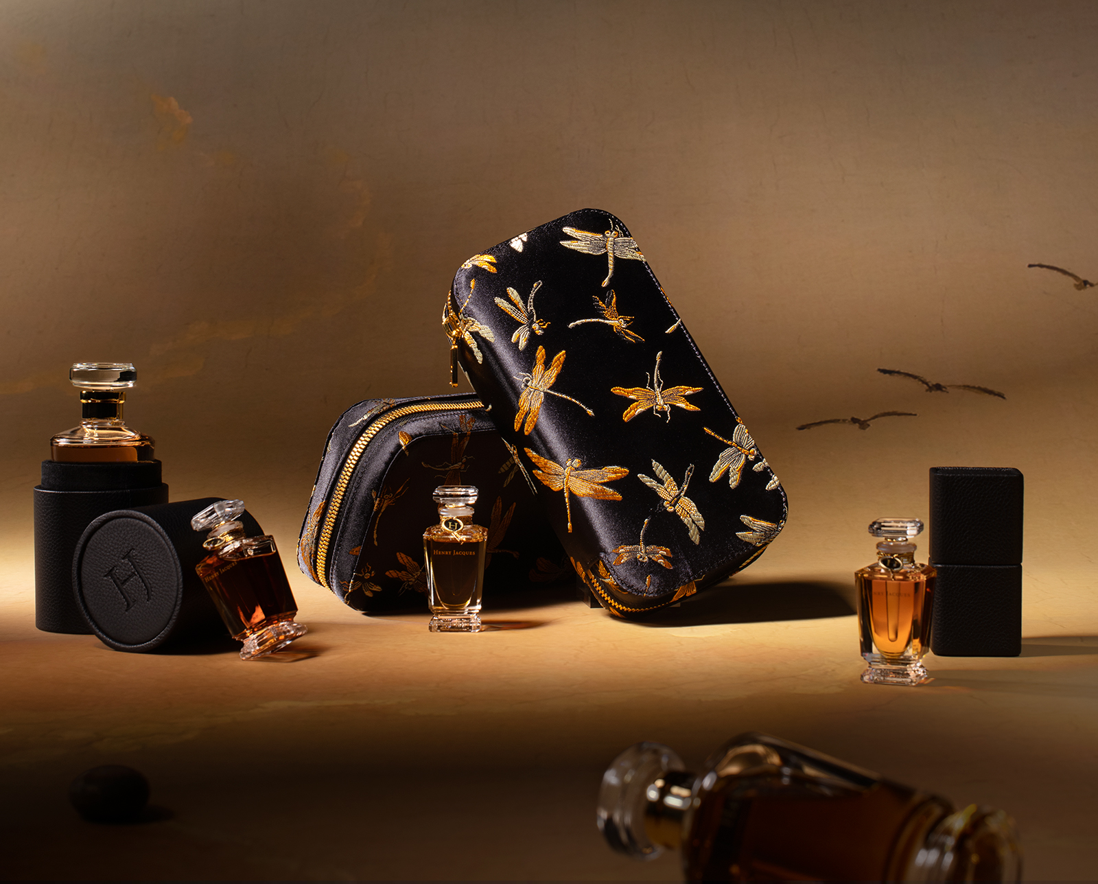 HENRY JACQUES（アンリ・ジャック）-世界中のセレブから愛される