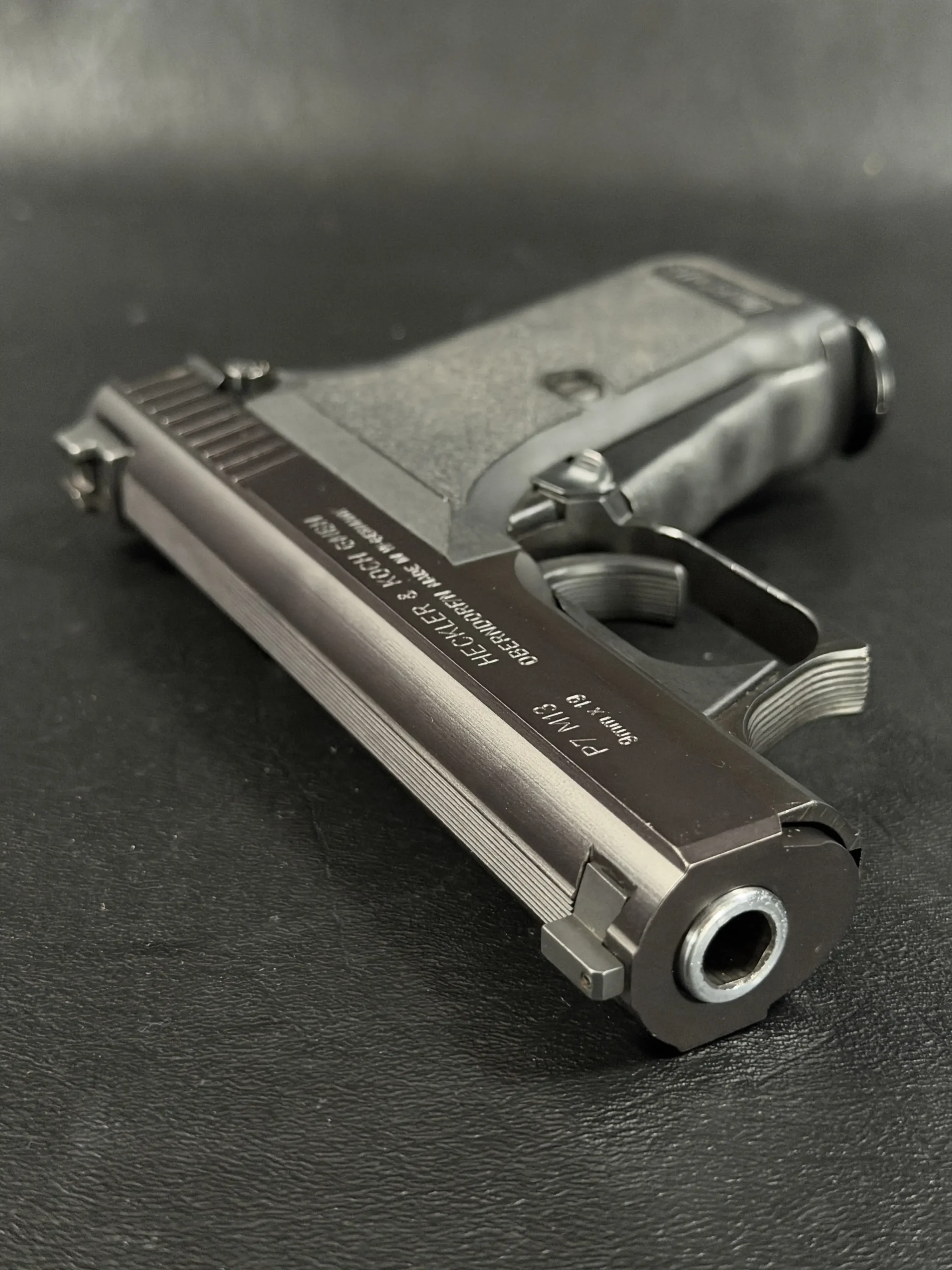 Heckler & Koch P7 M13 9mm | Classic German Squeeze-Cocker