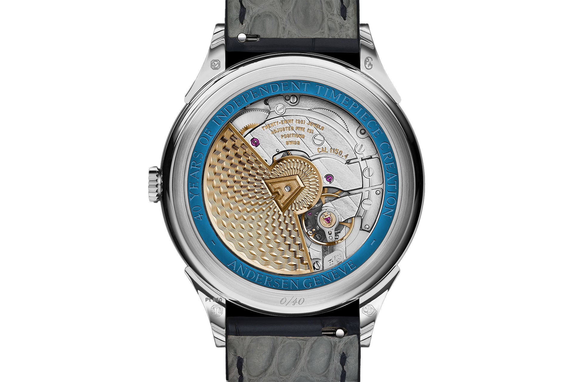 Jumping Hours 40th Anniversary Edition by Andersen Genève | LUXVIVENDI