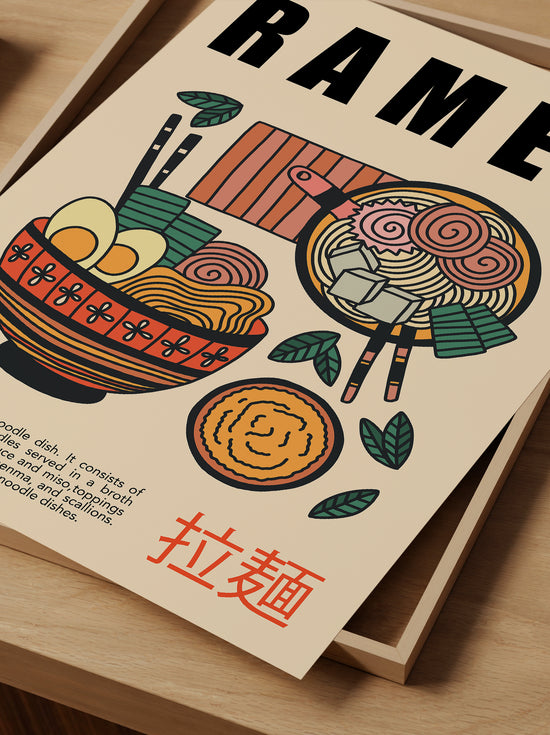 Learning From Japan Poster – Luxe Poster Co