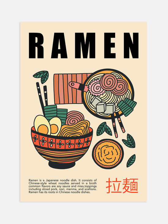 Learning From Japan Poster – Luxe Poster Co