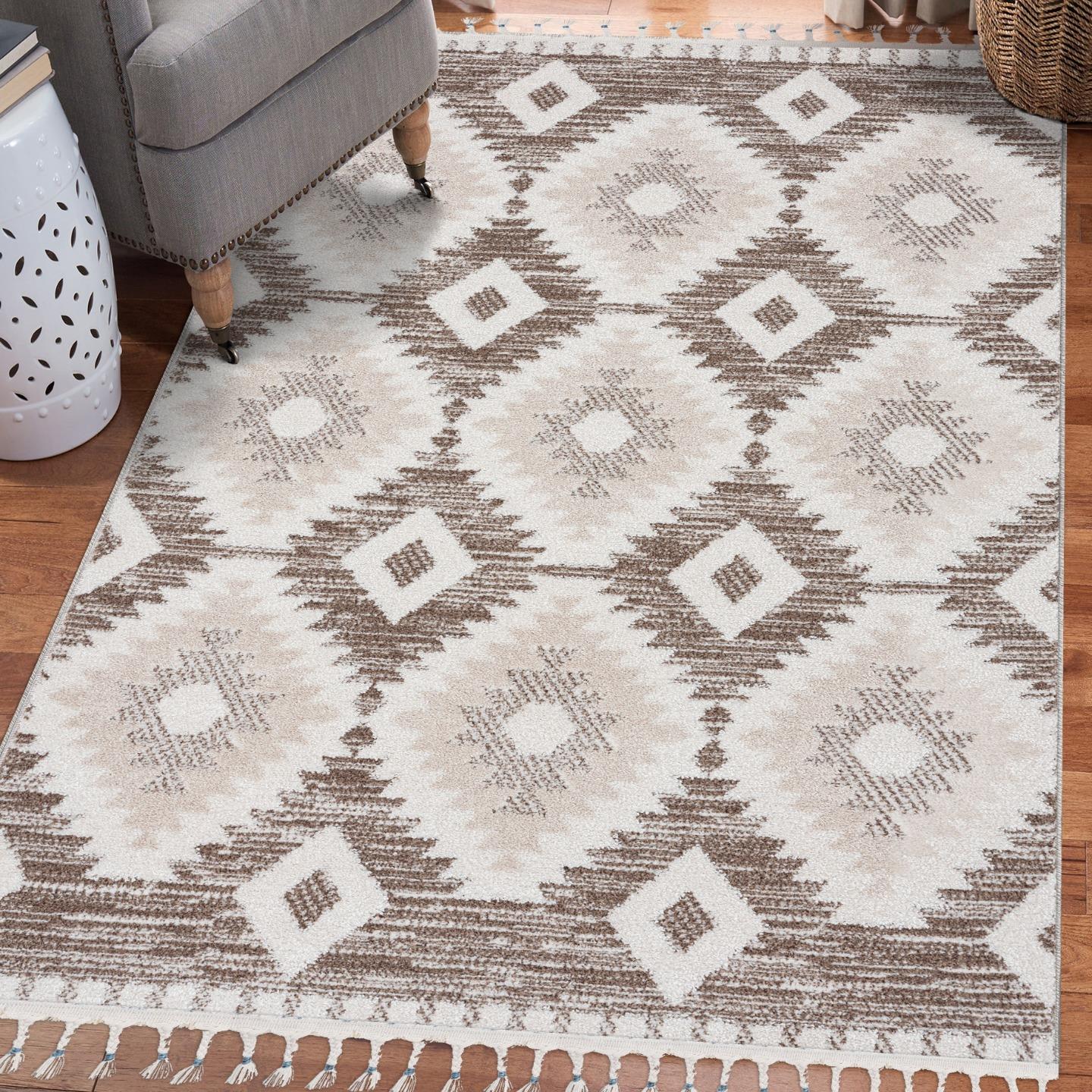 Ibiza 7898 Moroccan Rug | Luxe Weavers | Moroccan Area Rug