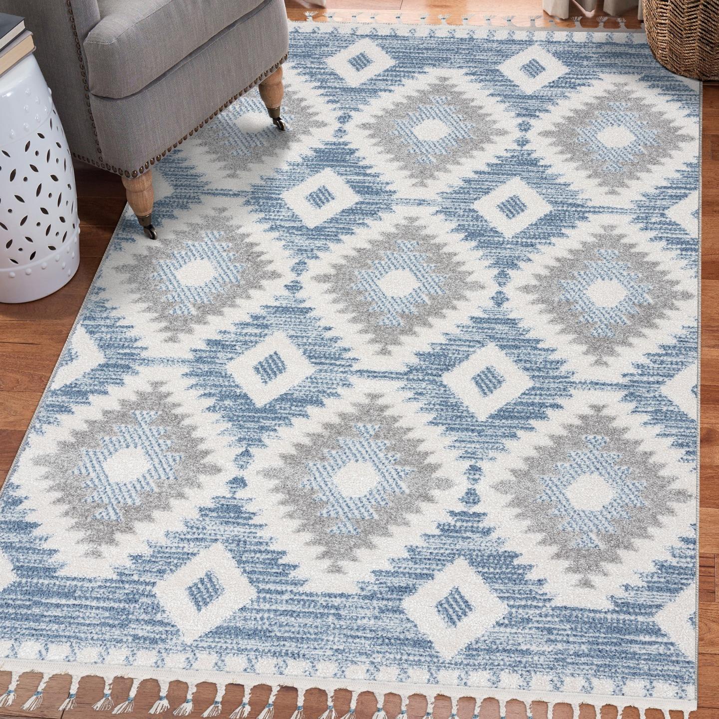 Ibiza 7898 Moroccan Rug | Luxe Weavers | Moroccan Area Rug