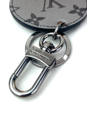 🌟Louis Vuitton Porte Cles Silver Bag Charm and Key Holder