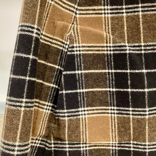 RISLEY/リズレイ Reversible wool poncho coat(リバーシブルウール