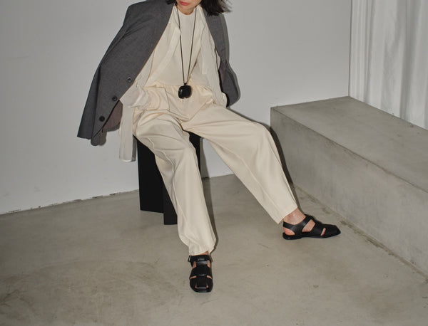 TODAYFUL/トゥデイフル Leather Gurkha Sandals（レザーグルカサンダル