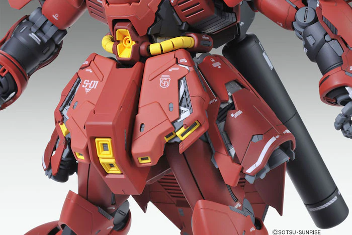 BANDAI Hobby MG 1/100 MSN-04 Sazabi Ver.Ka – 5055457 – lvmamahobby