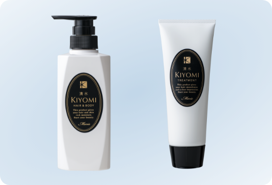 KIYOMI シャンプー トリートメント - 【公式】株式会社リンクス｜水溶