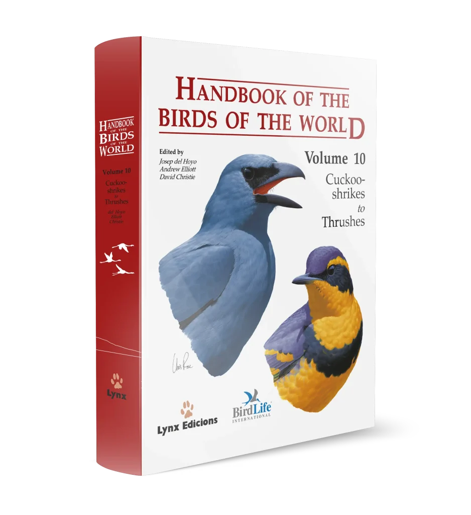 Handbook of the Birds of the World - Volume 10 - Lynx Nature Books