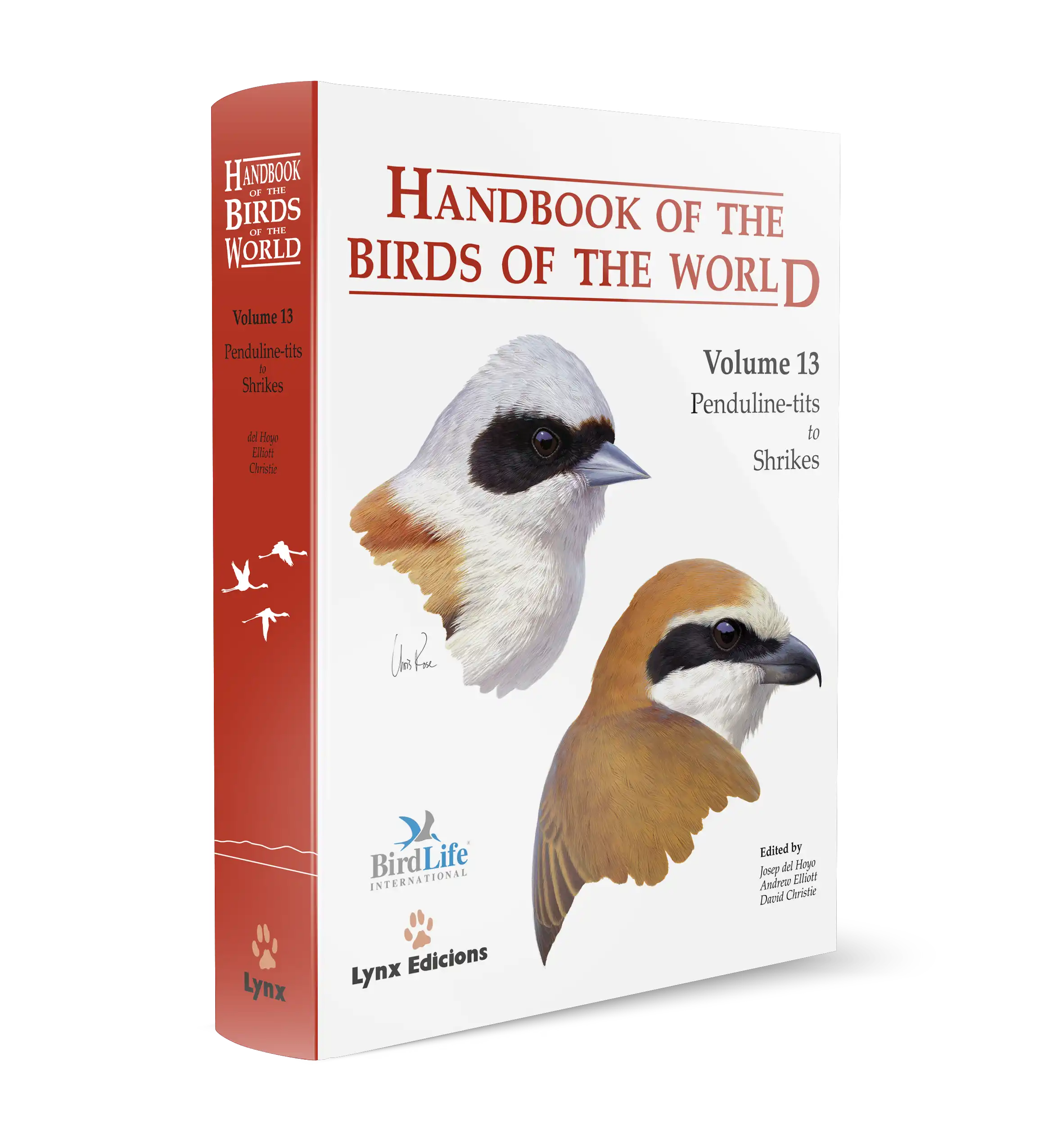 Handbook of the Birds of the World - Volume 13 - Lynx Nature Books