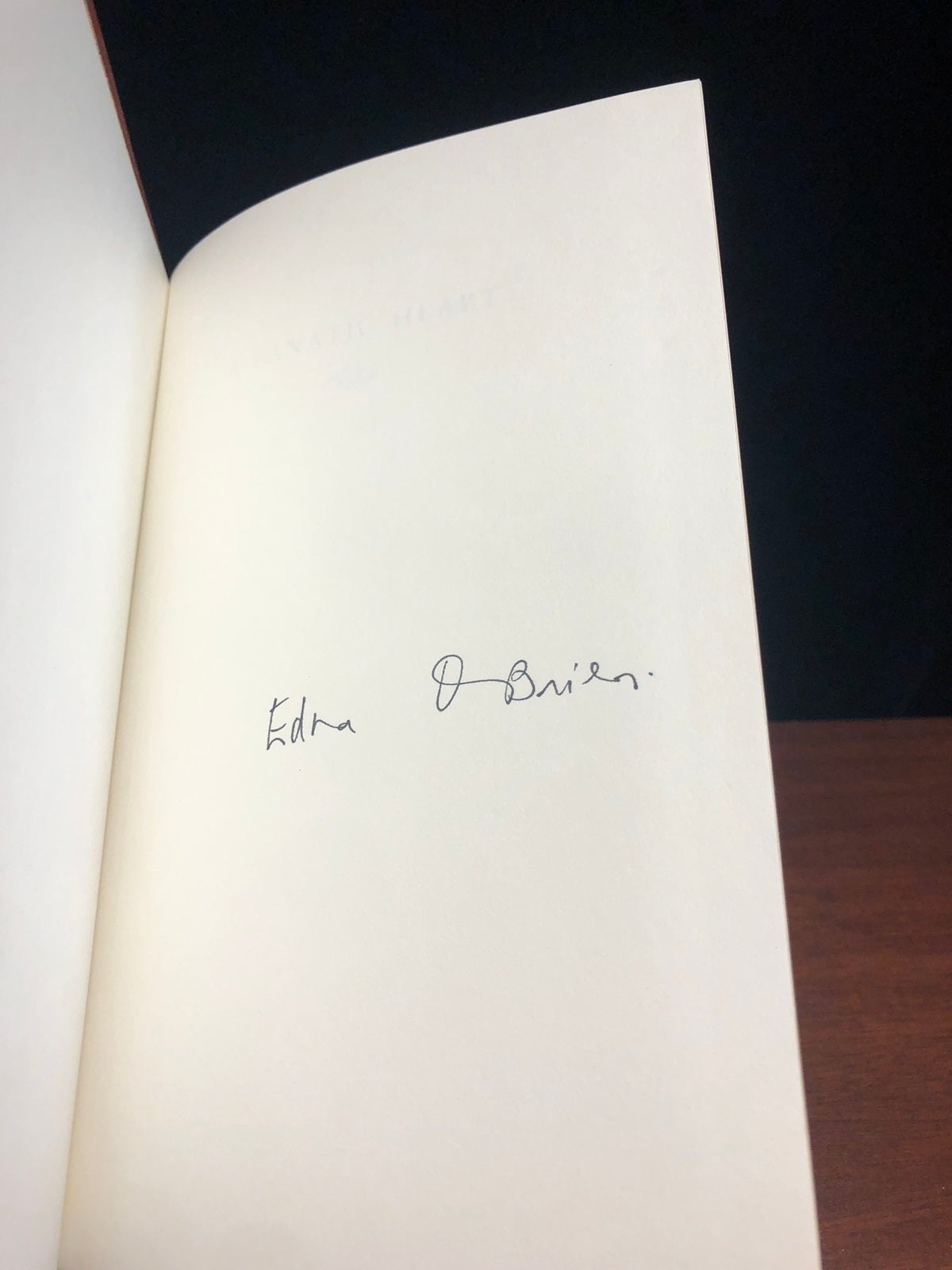 A Fanatic Heart | Edna O'Brien